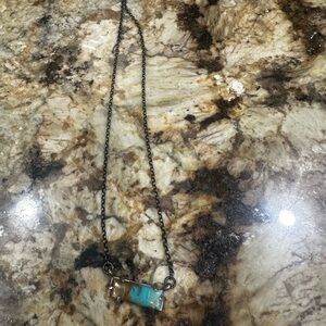 Turquoise and Silver Necklace